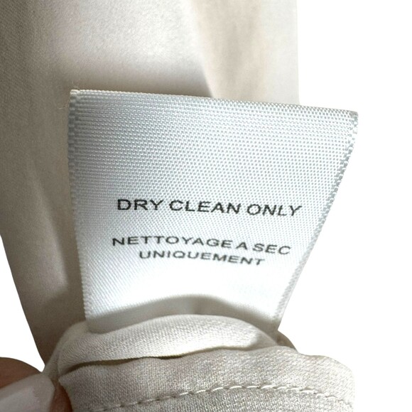 Joie Cream silk lace sleeveless top size small blouse 100% silk - Picture 7 of 9